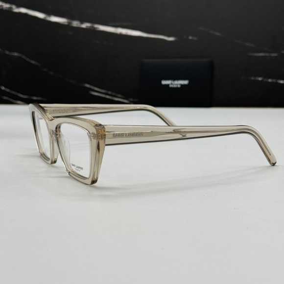 NEW  SAINT LAURENT MICA SL276 005 WOMEN EYEGLASSES - Picture 5 of 12
